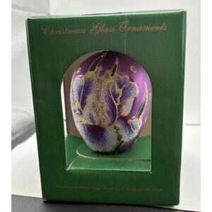 Royal Collection Christmas Ornaments Egg Shaped Made In Poland